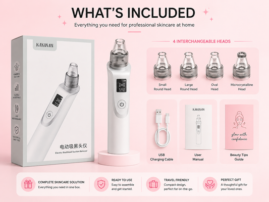 Ultrasonic Facial Cleanser