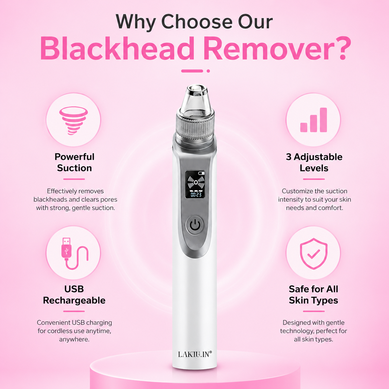 Ultrasonic Facial Cleanser