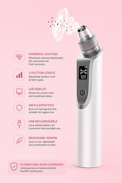 Ultrasonic Facial Cleanser