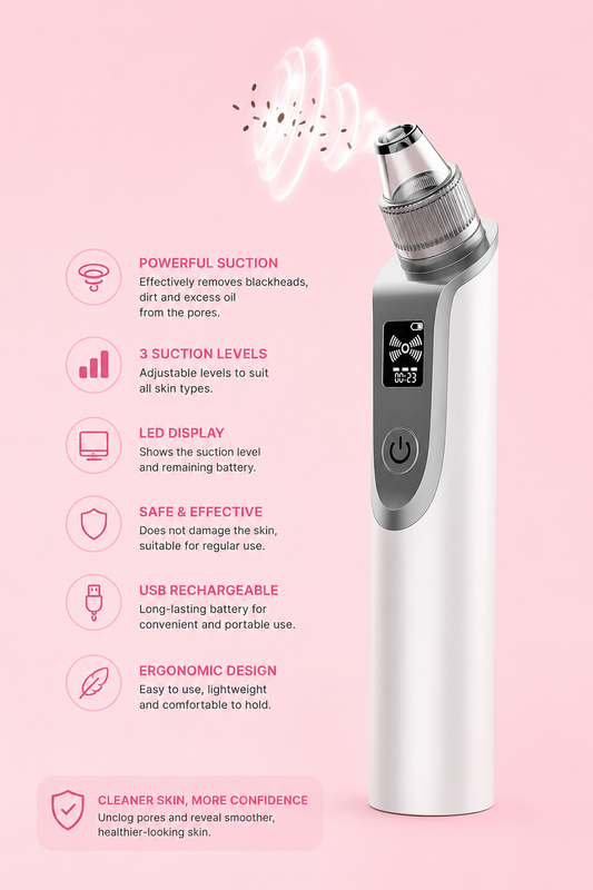 Ultrasonic Facial Cleanser
